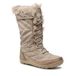 Śniegowce Columbia. Brązowe kozaki damskie Columbia. Za 329.99 zł.