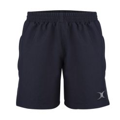 Krótka Gilbert Evo. Czarne krótkie spodenki sportowe męskie gilbert, bez wzorów. Za 255.00 zł.