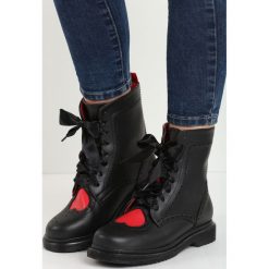Czarne Botki Gladly. Botki damskie marki R.Polański. Za 54.99 zł.