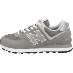 Buty do chodzenia damskie New Balance 574. Brązowe obuwie sportowe damskie New Balance, bez wzorów, z gumy, trekkingowe, New Balance 574. Za 429.00 zł.