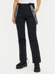 CMP Spodnie narciarskie 34W4477 Czarny Regular Fit. Czarne spodnie snowboardowe damskie CMP, bez wzorów, sportowe, narciarskie. Za 599.99 zł.