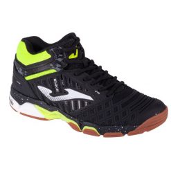 Buty do siatkówki męskie, Joma V.Block Men 24 VBLOKS. Czarne buty sportowe męskie Joma, bez zapięcia, do siatkówki. Za 349.99 zł.