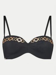 Selmark Góra od bikini BL316 Czarny. Czarne bikini damskie Selmark, bez wzorów. Za 489.99 zł.