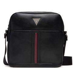 Saszetka Guess. Czarne saszetki męskie Guess, młodzieżowe, małe. Za 369.99 zł.