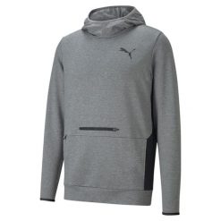 Bluza męska Puma Rtg Hoodie Medium szara. Szare bluzy męskie Puma, m, bez wzorów, bez kaptura. Za 109.00 zł.