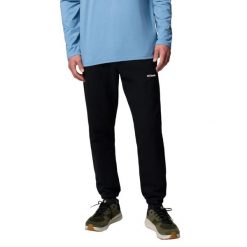 Spodnie sportowe męskie Oakwind Jogger. Czarne spodnie sportowe męskie Columbia, m, bez wzorów, z bawełny, trekkingowe. Za 259.99 zł.