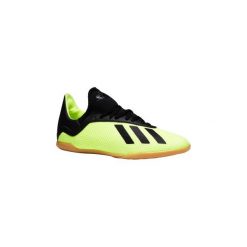 Buty X TANGO 3 JR FUTSAL. Żółte buty sportowe męskie Adidas. Za 179.99 zł.
