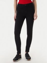 Americanos Jeansy Dakota W126-AMLTR-1005-48D Czarny Skinny Fit. Czarne jeansy damskie Americanos. Za 149.99 zł.