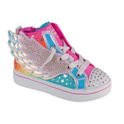 Buty sportowe Sneakersy dziewczęce, Twi-Lites 2.0 - Dreamy Wings. Buty sportowe dziewczęce Skechers, bez wzorów, bez zapięcia, trekkingowe. Za 219.99 zł.