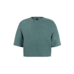 Koszulka damska Protest Mayte. Niebieskie t-shirty damskie Protest, m, bez wzorów, z materiału, biznesowe, bez kołnierzyka. Za 251.10 zł.
