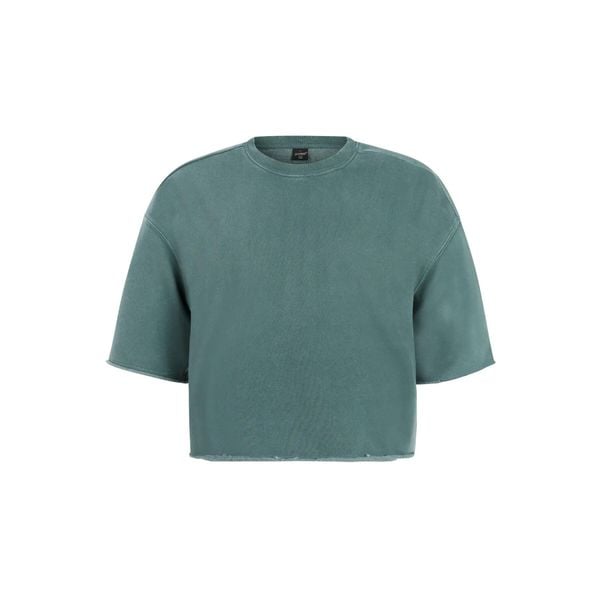 Koszulka damska Protest Mayte. Niebieskie t-shirty damskie Protest, m, bez wzorów, z materiału, biznesowe, bez kołnierzyka. Za 249.50 zł.