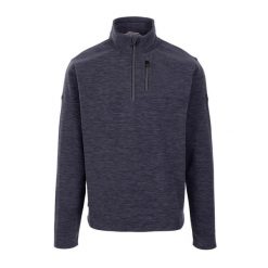 Męska Bluza Polarowa Farnworth AT100. Brązowe bluzy męskie Trespass, m, bez wzorów, z polaru, bez kaptura, trekkingowe. Za 126.99 zł.