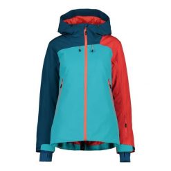 Kurtka damska turystyczna CMP 32Z4186. Zielone kurtki sportowe damskie CMP, na zimę, s, bez wzorów, bez kaptura, narciarskie. W wyprzedaży za 734.99 zł.