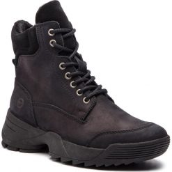 Trapery TAMARIS - 1-25710-31 Black 001. Śniegowce i trapery damskie marki Tamaris. W wyprzedaży za 239.00 zł.