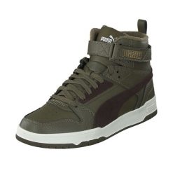 Męskie Buty Skórzane RBD Game WTR. Brązowe trekkingi męskie Puma, trekkingowe. Za 504.99 zł.