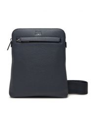 BOSS Saszetka 50536477 Granatowy. Niebieskie saszetki męskie Boss, ze skóry. Za 279.99 zł.