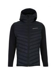 Kurtka Peak Performance męska Frost Down Hybrid Hood czarny 24/25. Czarne kurtki męskie Peak Performance, m, bez wzorów, z dzianiny, bez kaptura. Za 1,109.00 zł.