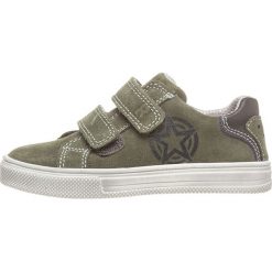 Skórzane sneakersy w kolorze khaki. Trampki i tenisówki chłopięce Richter. W wyprzedaży za 172.95 zł.