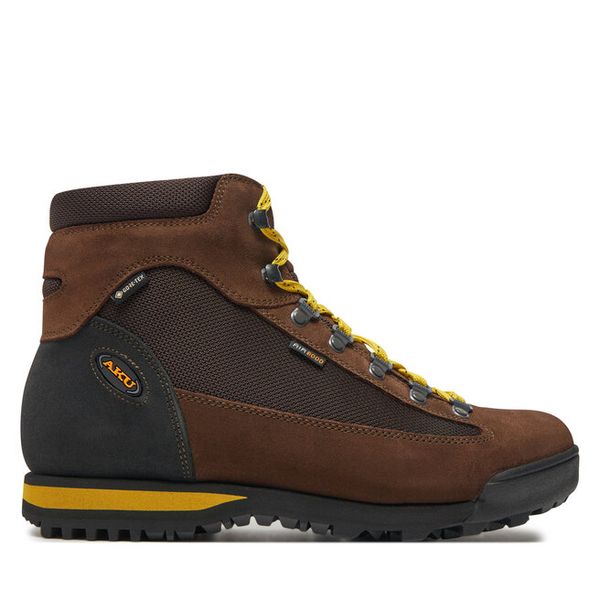 Trekkingi Aku. Brązowe trekkingi męskie Aku, trekkingowe, gore-tex. Za 751.99 zł.