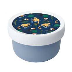 Fruit box pudełko na owoce campus 300 ml jungle 107430065393. Torby i plecaki dziecięce Mepal, z materiału. W wyprzedaży za 38.90 zł.