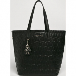 Versace Jeans - Torebka. Czarne torby na ramię damskie Versace Jeans. Za 939.90 zł.