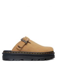 Dr. Martens Klapki Zebzag Mule DM31737439 Brązowy jasny. Brązowe klapki damskie Dr. Martens, bez wzorów, ze skóry, bez obcasa. Za 543.99 zł.