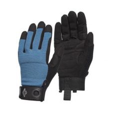 BLACK DIAMOND Rękawiczki męskie CRAG GLOVES-Niebieski-M. Czarne rękawiczki męskie Black Diamond, bez wzorów, sportowe. Za 83.99 zł.
