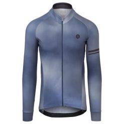 Gradient Jersey LS Performance Men. Niebieskie koszule męskie AGU, m, bez wzorów, z jersey, bez kołnierzyka, bez ramiączek. W wyprzedaży za 420.60 zł.