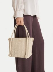 MEXX Torebka CEO-MEXX-AJ-002-09 Beżowy. Brązowe torebki do ręki damskie Mexx, bez wzorów, z materiału, bez dodatków. Za 169.99 zł.