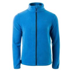 Męska Bluza Polarowa Z Logo Henis. Niebieskie bluzy męskie Hi-tec, na zimę, m, bez wzorów, z materiału, bez kaptura. Za 153.69 zł.