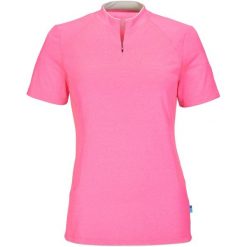Koszulka damska Killtec KOS 1 WMN TSHRT. Czerwone t-shirty damskie KILLTEC, bez wzorów, bez kołnierzyka. Za 219.99 zł.
