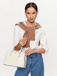 Torebka LAUREN RALPH LAUREN. Zielone torebki do ręki damskie Lauren Ralph Lauren, bez wzorów, klasyczne, bez dodatków. Za 989.99 zł.