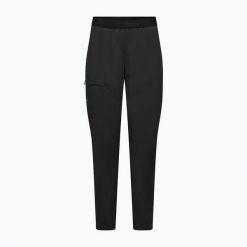 Ultra-lekkie spodnie trekkingowe damskie Salewa Pedroc 3. Czarne spodnie materiałowe damskie Salewa, s, bez wzorów, z softshellu. Za 474.00 zł.