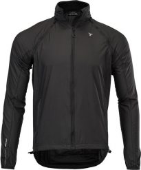 Kurtka rowerowa męska Silvini Men Jacket Vetta MJ1612. Czarne kurtki męskie Silvini, m, z aplikacjami, z materiału, sportowe, z kapturem. Za 425.15 zł.