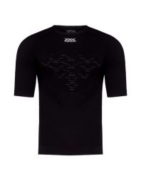 Koszulka z krótkim rękawem męska X-Bionic ENERGIZER 4.0 LT B002. Czarne koszulki sportowe męskie X Bionic, m, bez wzorów, bez kołnierzyka, bez ramiączek, na fitness i siłownię. Za 459.99 zł.