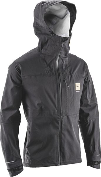 Kurtka rowerowa LEATT Jacket MTB HydraDri 5.0. Czarne kurtki męskie LEATT, l, bez wzorów, z materiału, z kapturem. Za 1,399.00 zł.