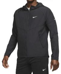 Męskie kurtka M NK RPL MILER JKT. Czarne kurtki męskie Nike, m, bez wzorów, z materiału, bez kaptura. Za 266.30 zł.