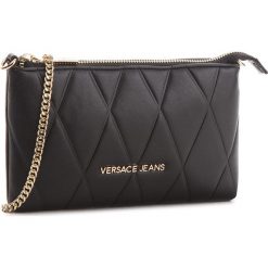 Torebka VERSACE JEANS - E3VSBPL2 70712 899. Czarne torebki do ręki damskie Versace Jeans, z jeansu. Za 369.00 zł.