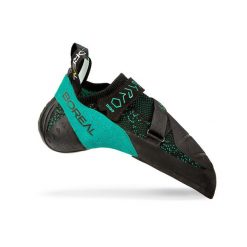 Buty wspinaczkowe damskie Boreal Indo WMN. Niebieskie obuwie sportowe damskie BOREAL, bez wzorów, wspinaczkowe. Za 650.00 zł.