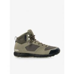 Buty turystyczne damskie Haglofs L.I.M Mid Proof Eco. Zielone trekkingi damskie Haglöfs, trekkingowe. W wyprzedaży za 582.05 zł.