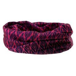 Ocieplacz Na Szyję Temi Leaves Unisex Dla Dorosłych. Fioletowe szaliki i chusty damskie Hi-tec, bez wzorów. Za 35.99 zł.