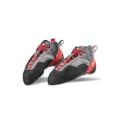 Buty wspinaczkowe Jett Crack - grey/red. Czerwone buty sportowe męskie Ocun, bez zapięcia, wspinaczkowe. Za 443.99 zł.