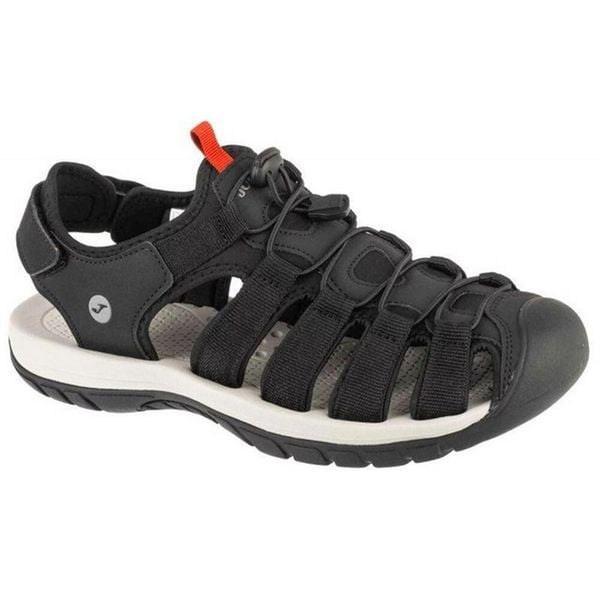 Sandały Męskie S.Gea. Czarne sandały męskie Joma, bez zapięcia. Za 177.99 zł.