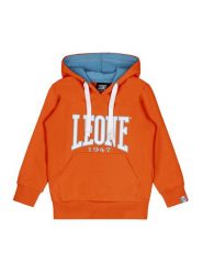 Bluza wygodny z bawełna z kaptur na czas wolny. Brązowe bluzy męskie LEONE 1947 APPAREL, bez wzorów, z bawełny, bez kaptura. Za 164.19 zł.