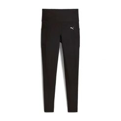 Legginsy do biegania damskie PUMA Run Ultraform HW FL. Czarne legginsy damskie Puma, xl, bez wzorów, do biegania. Za 239.99 zł.