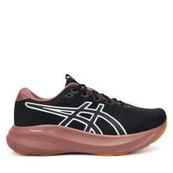 Buty do biegania Asics. Niebieskie obuwie sportowe damskie Asics, bez wzorów, do biegania. Za 719.99 zł.