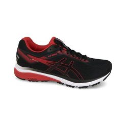 Asics Buty męskie GT-1000 7 Black/Red Alert r. 42,5 (1011A042-002). Buty sportowe męskie marki Asics. Za 339.00 zł.