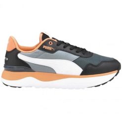 Buty Puma R78 Voyage 380729 09 białe. Białe obuwie sportowe damskie bez wzorów, z gumy. Za 312.79 zł.