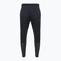 Spodnie do biegania męskie Nike Sphere Challenger. Czarne spodnie sportowe męskie Nike, m, bez wzorów, do biegania. Za 399.99 zł.