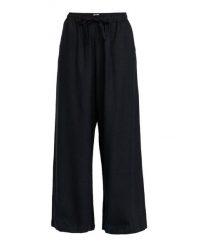 Spodnie damskie LEKEITIO BREAK MID. Zielone spodnie materiałowe damskie Roxy, s, bez wzorów, ze lnu. Za 259.99 zł.